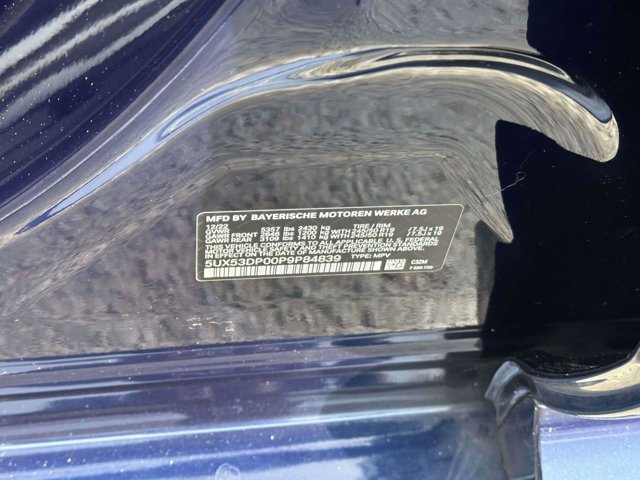 Used 2023 BMW X3 xDrive30i w/ M Sport Package image 19