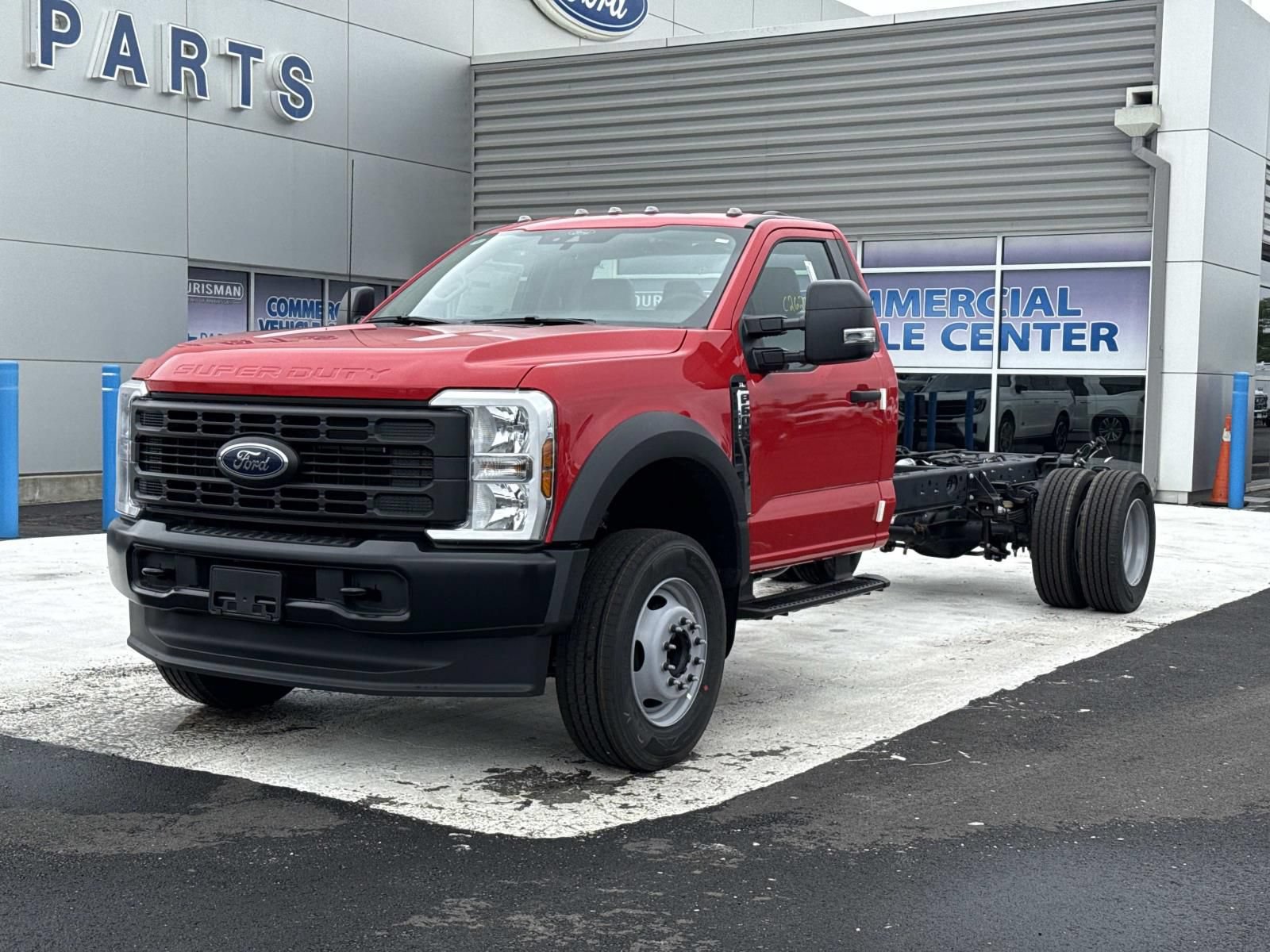 New 2026 Ford F600 2WD Regular Cab Super Duty image 7