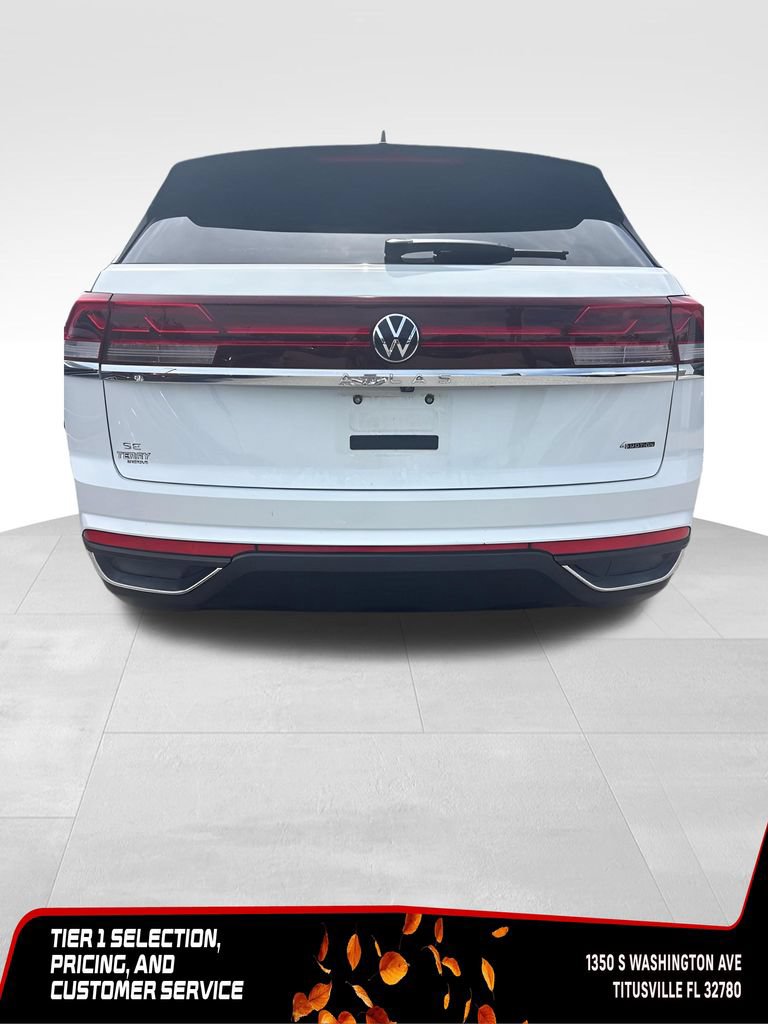Used 2024 Volkswagen Atlas Cross Sport SE AWD/4WD image 18