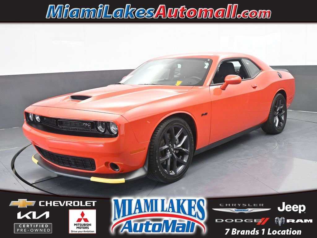 Used 2023 Dodge Challenger R/T w/ Blacktop Package