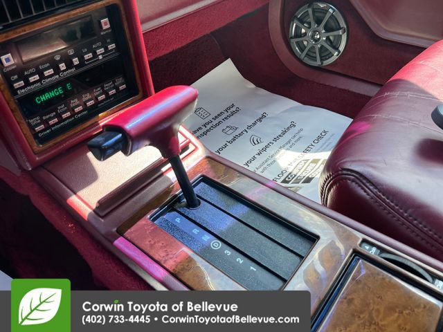 Used 1991 Cadillac Eldorado Coupe FWD image 13