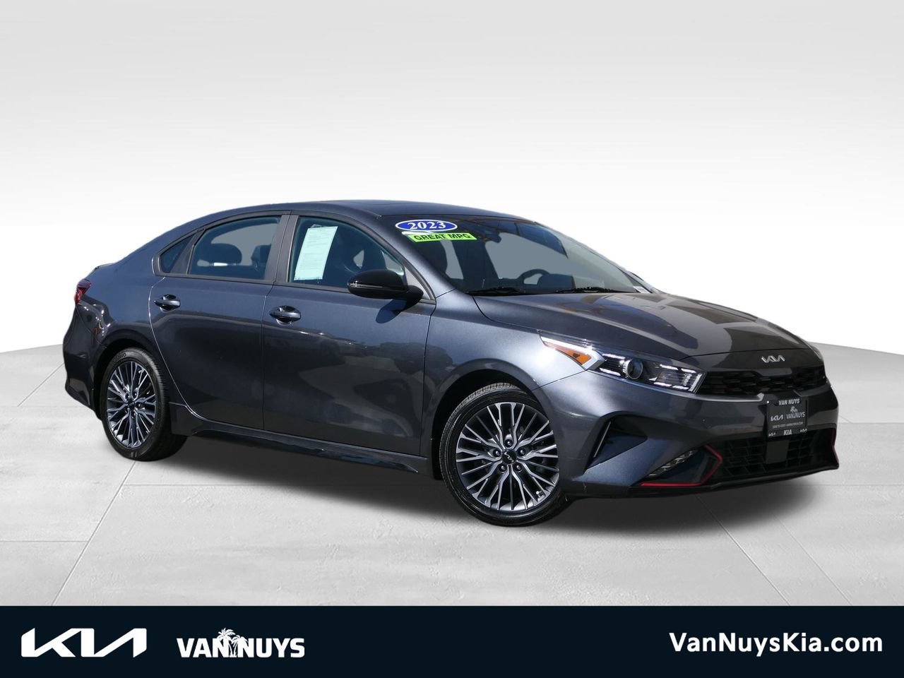 Used 2023 Kia Forte GT-Line w/ GT-Line Premium Package FWD image 1