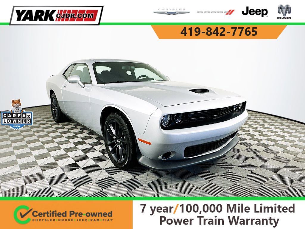 Certified 2023 Dodge Challenger GT w/ Blacktop Package image 1