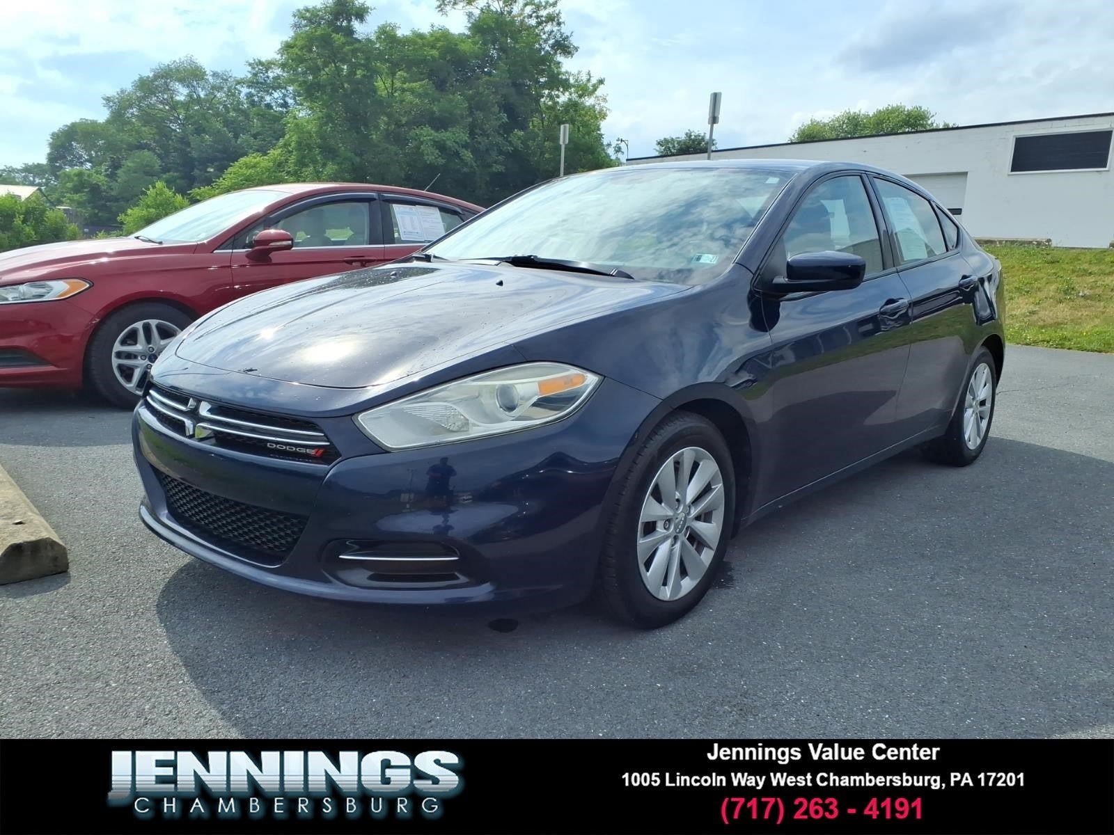 Used 2014 Dodge Dart Aero