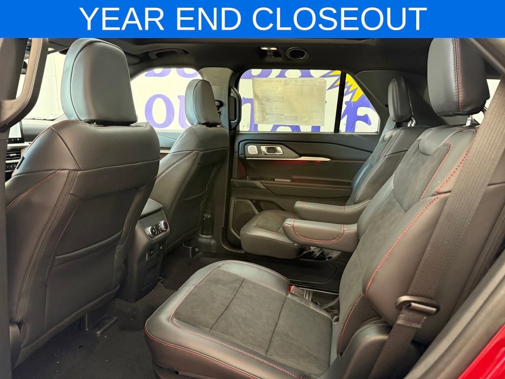 New 2026 Ford Explorer ST w/ Sun And Sound Package image 18