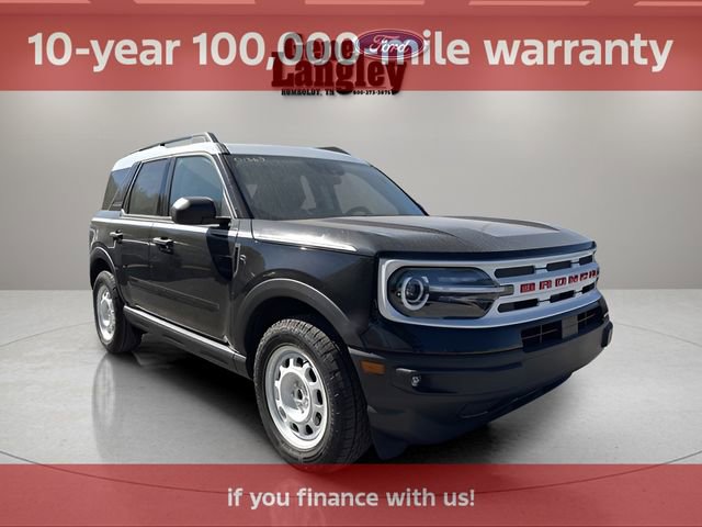 Used 2024 Ford Bronco Sport Heritage w/ Heritage Convenience Package image 1
