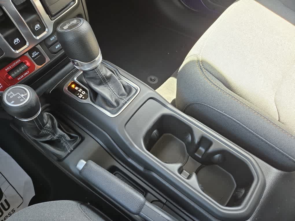 New 2026 Jeep Wrangler Sport AWD/4WD image 19