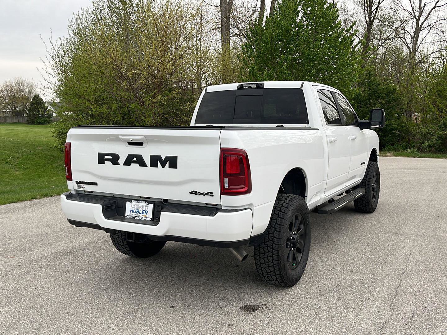 Used 2026 RAM 2500 Laramie w/ Night Edition AWD/4WD image 5