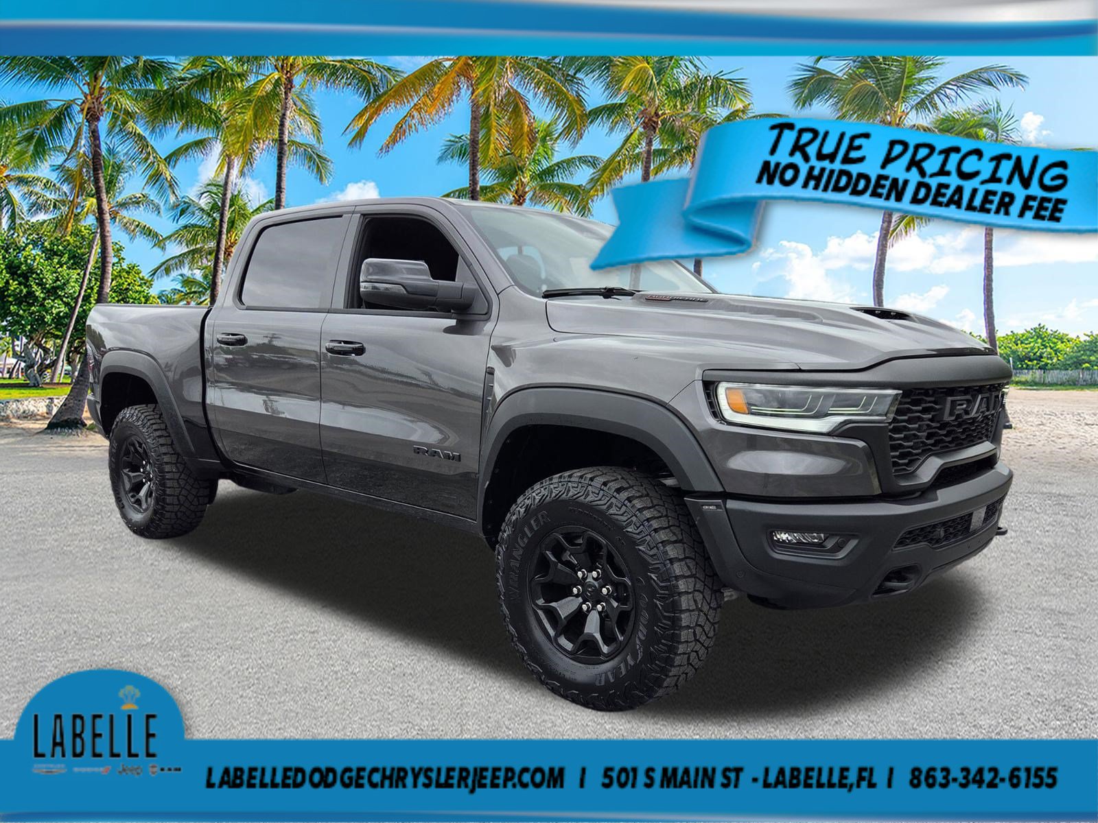 Used 2025 RAM 1500 RHO w/ RHO Level 1 Equipment Group AWD/4WD image 7