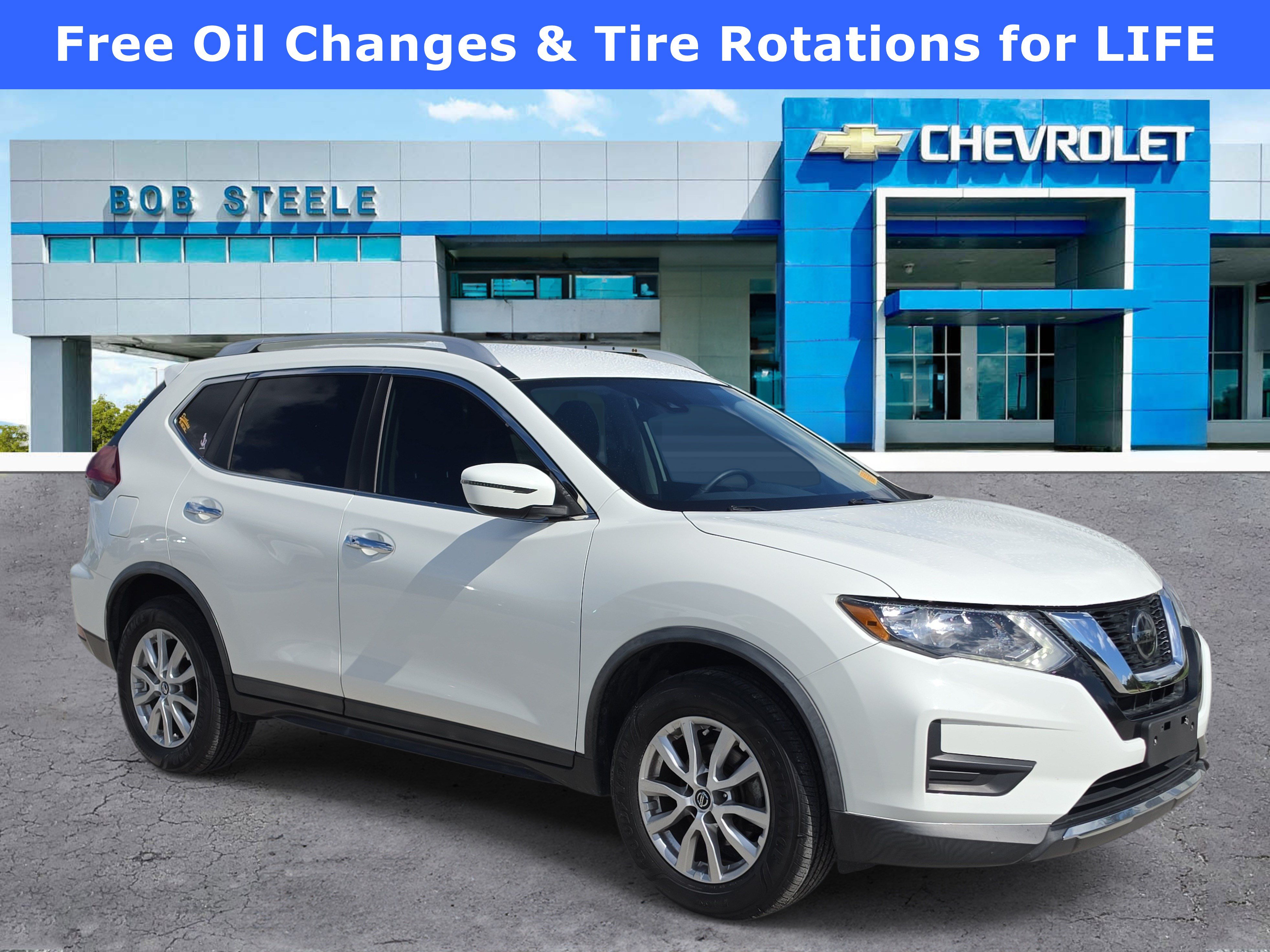 Used 2020 Nissan Rogue SV