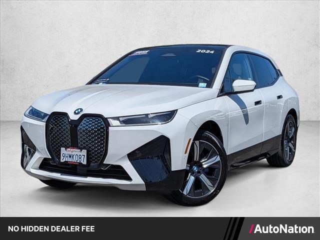 Certified 2024 BMW iX xDrive50 w/ Sport Package