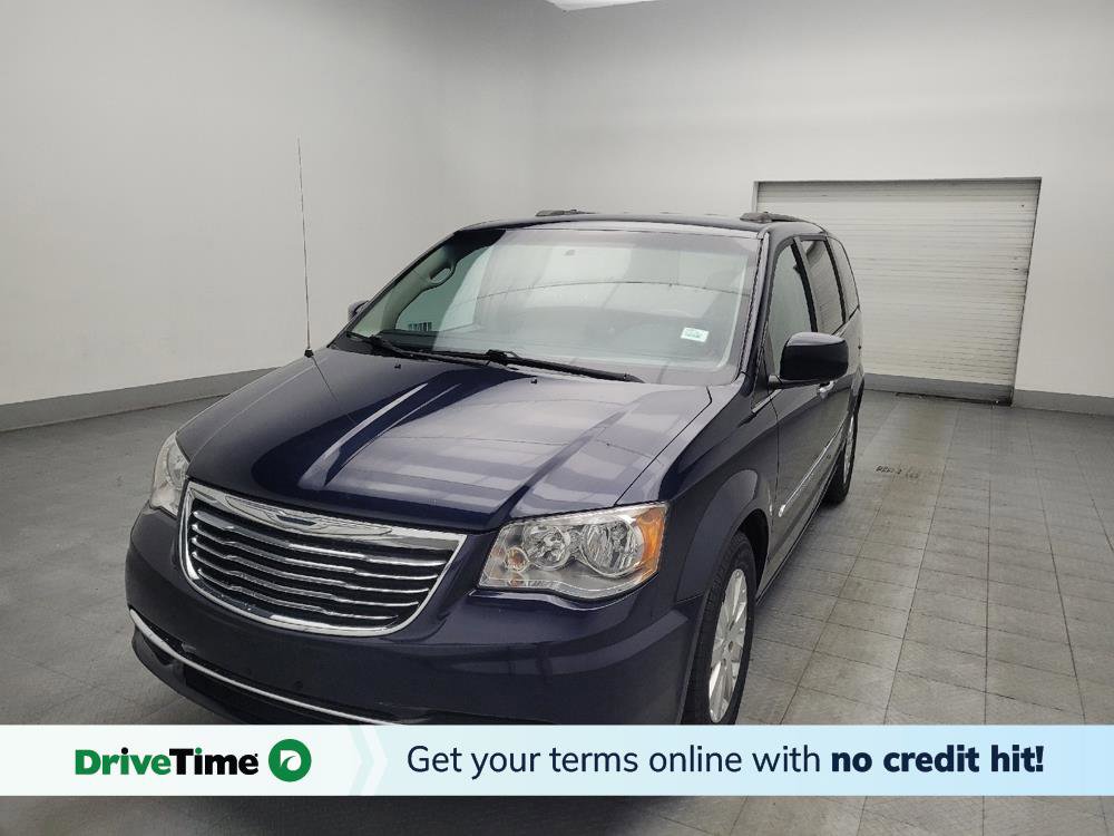 Used 2016 Chrysler Town & Country Touring w/ Driver Convenience Group