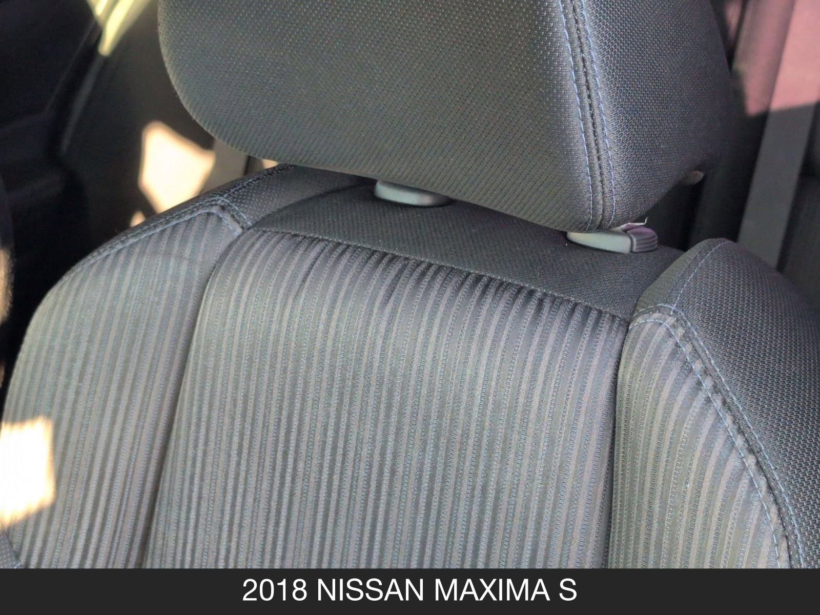 Used 2018 Nissan Maxima 3.5 S image 25