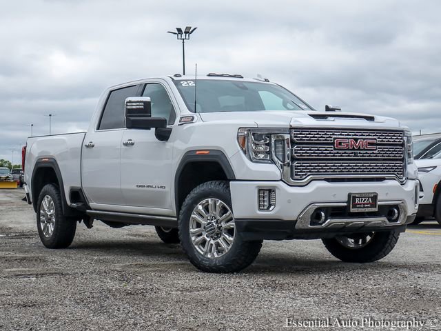 Used 2022 GMC Sierra 2500 Denali w/ Denali Ultimate Package AWD/4WD image 2