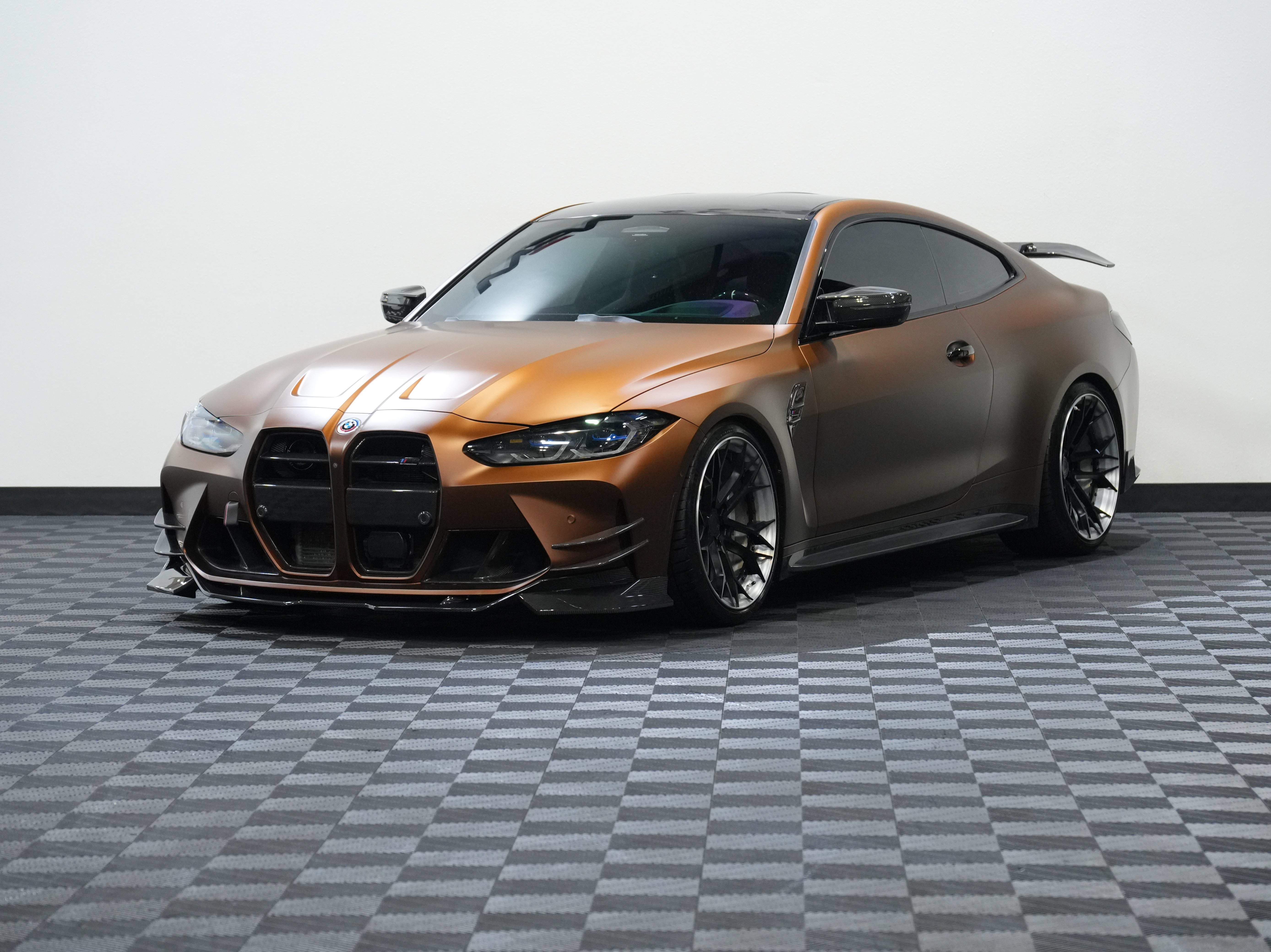 Used 2023 BMW M4 xDrive Competition AWD/4WD image 3