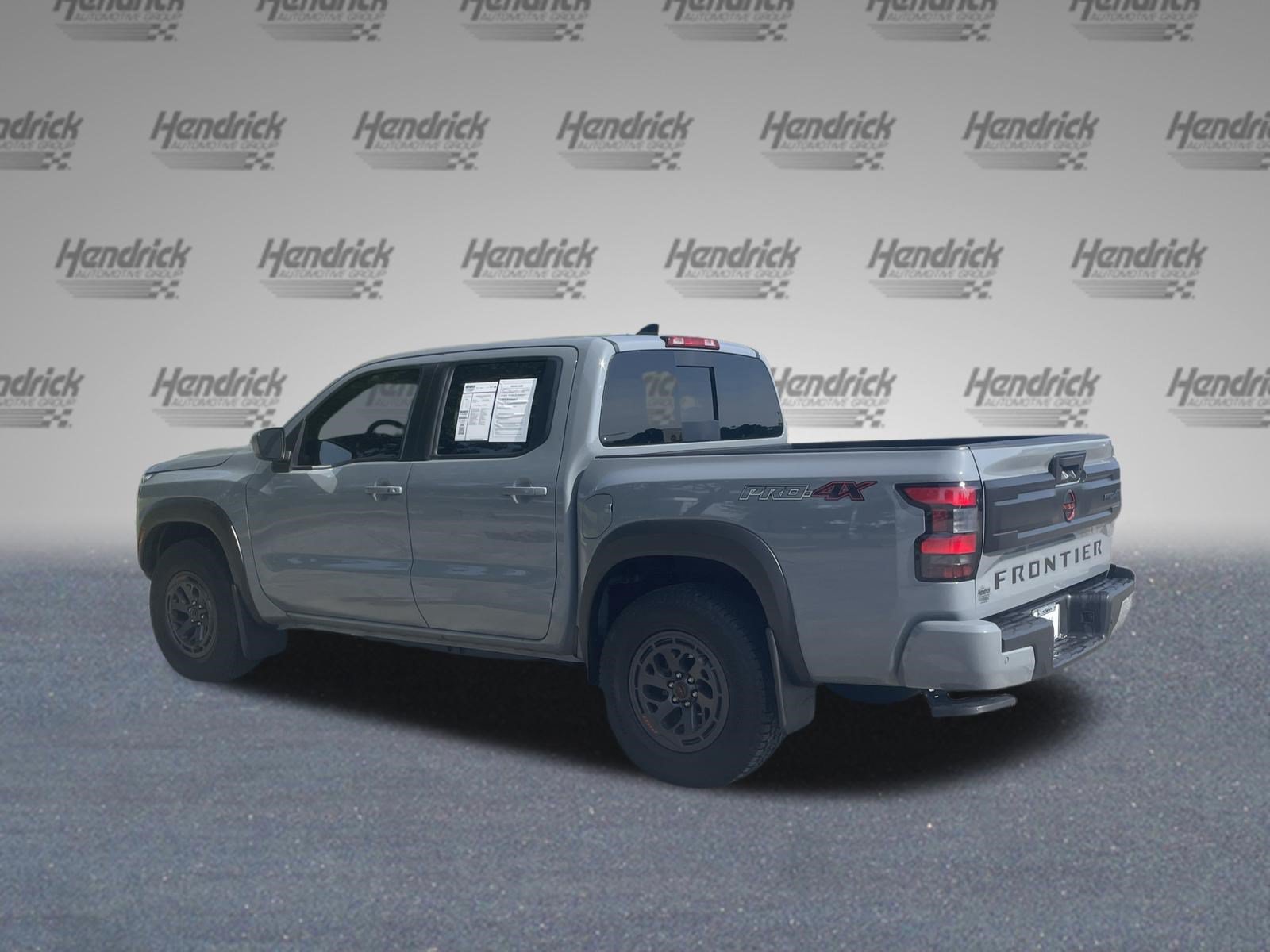Used 2025 Nissan Frontier PRO-4X w/ Interior Protection Package AWD/4WD image 7