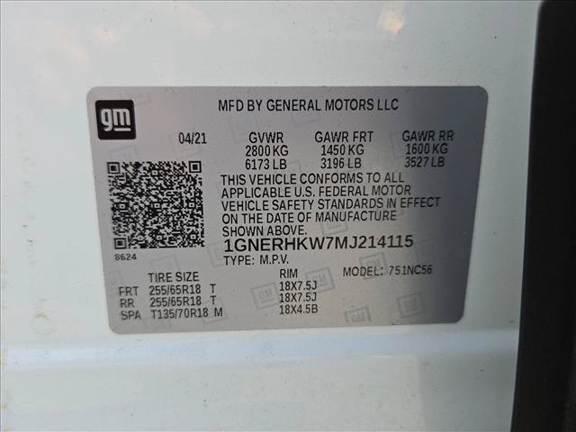 Used 2021 Chevrolet Traverse LT FWD image 24