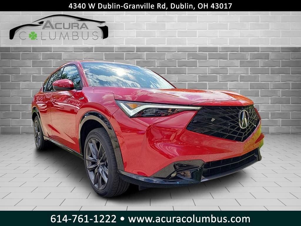 New 2026 Acura ADX A-Spec AWD/4WD image 1