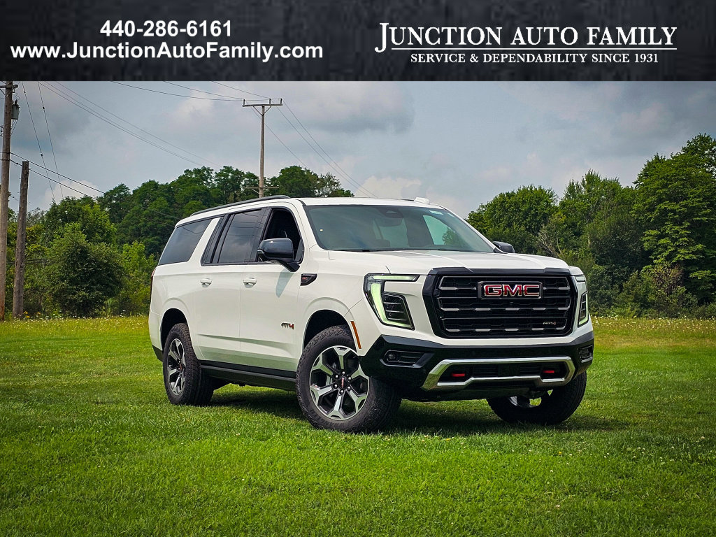 New 2026 GMC Yukon XL AT4 Ultimate w/ LPO, Floor Liner Package AWD/4WD 360° Tour
