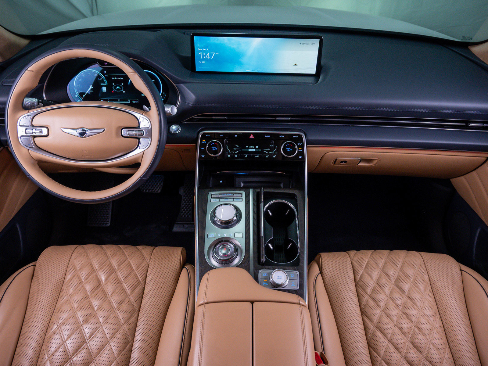 Used 2024 Genesis GV80 3.5T w/ Prestige Matte Package image 16