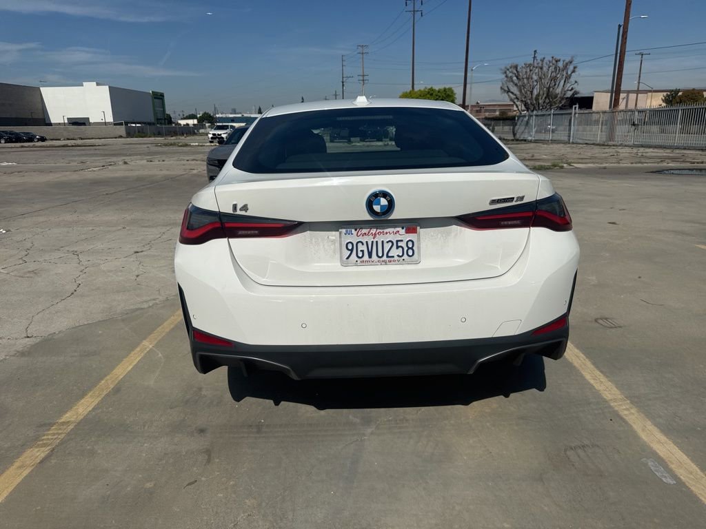 Used 2023 BMW i4 eDrive35 w/ Premium Package image 4