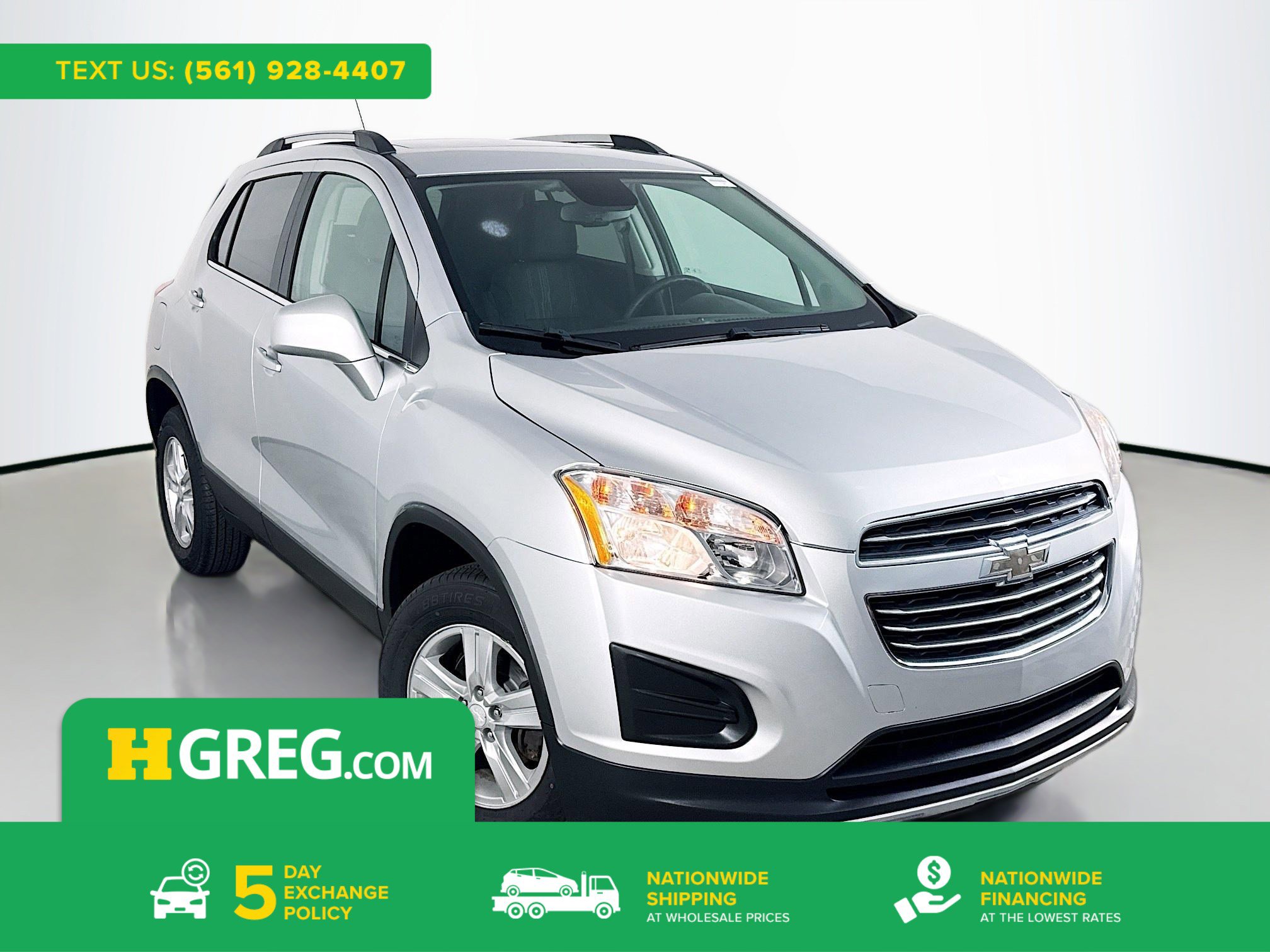 Used 2016 Chevrolet Trax LT w/ LT Sun and Sound Package image 1