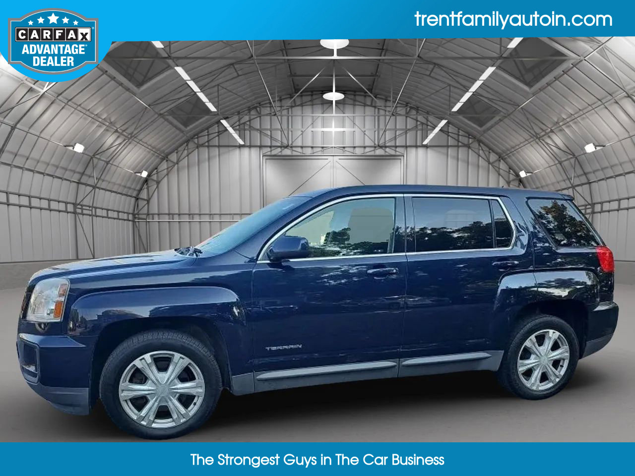 Used 2017 GMC Terrain SLE image 45