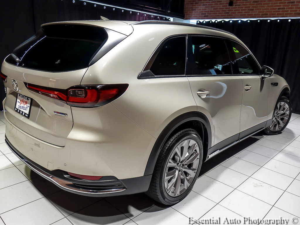 Used 2025 MAZDA CX-90 3.3 Turbo w/ Premium Plus Pkg AWD/4WD image 10
