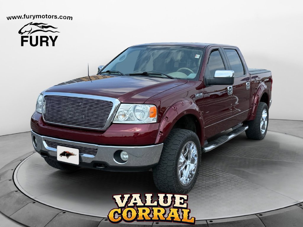 Used 2006 Ford F150 Lariat AWD/4WD image 7