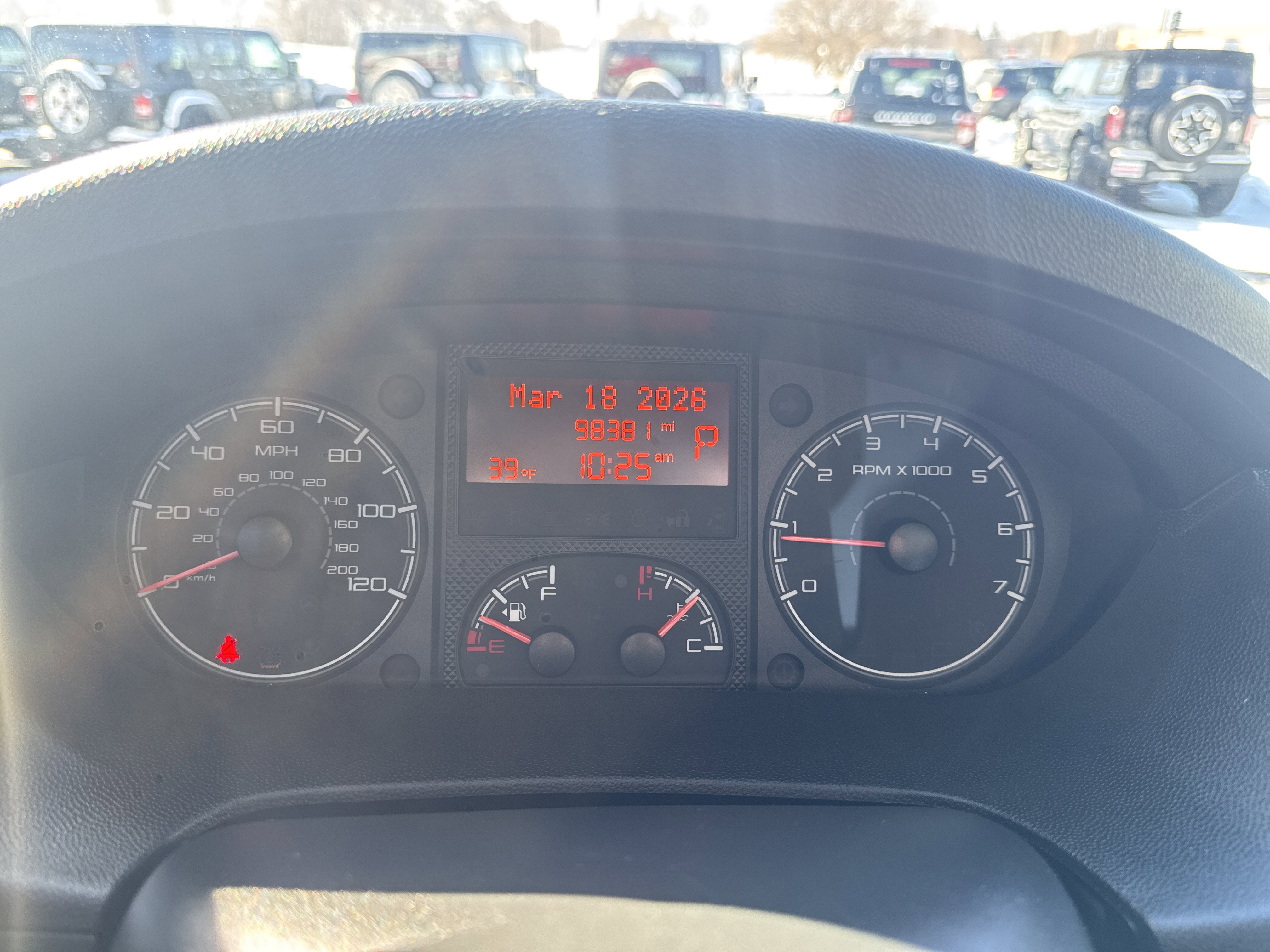 Used 2016 RAM ProMaster 1500 image 24