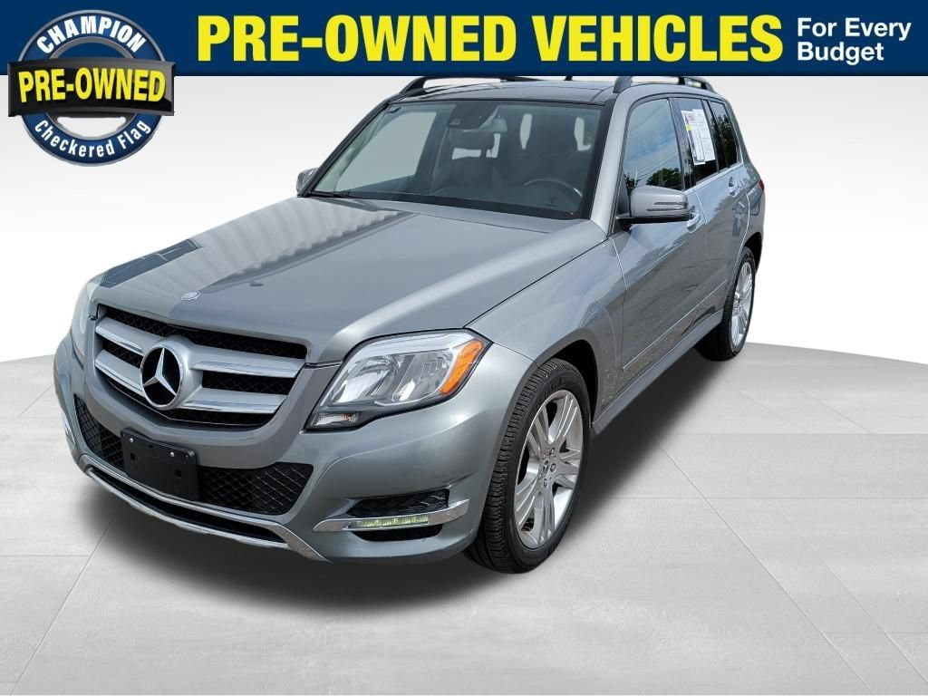 Used 2015 Mercedes-Benz GLK 350 4MATIC