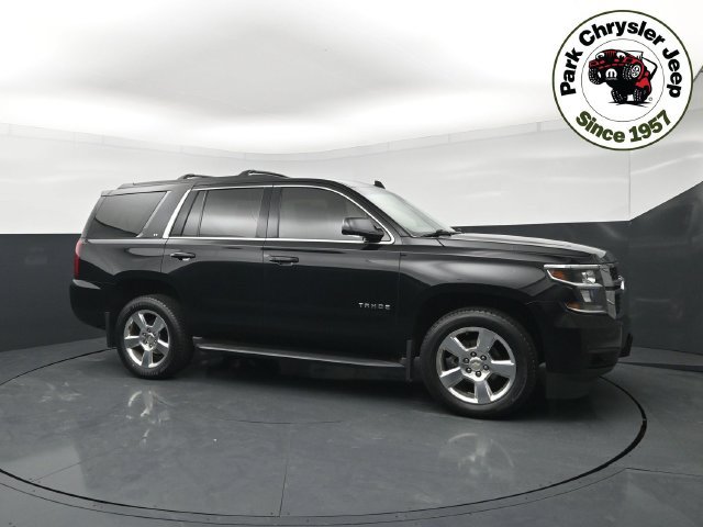 Used 2016 Chevrolet Tahoe LT w/ Max Trailering Package AWD/4WD image 1