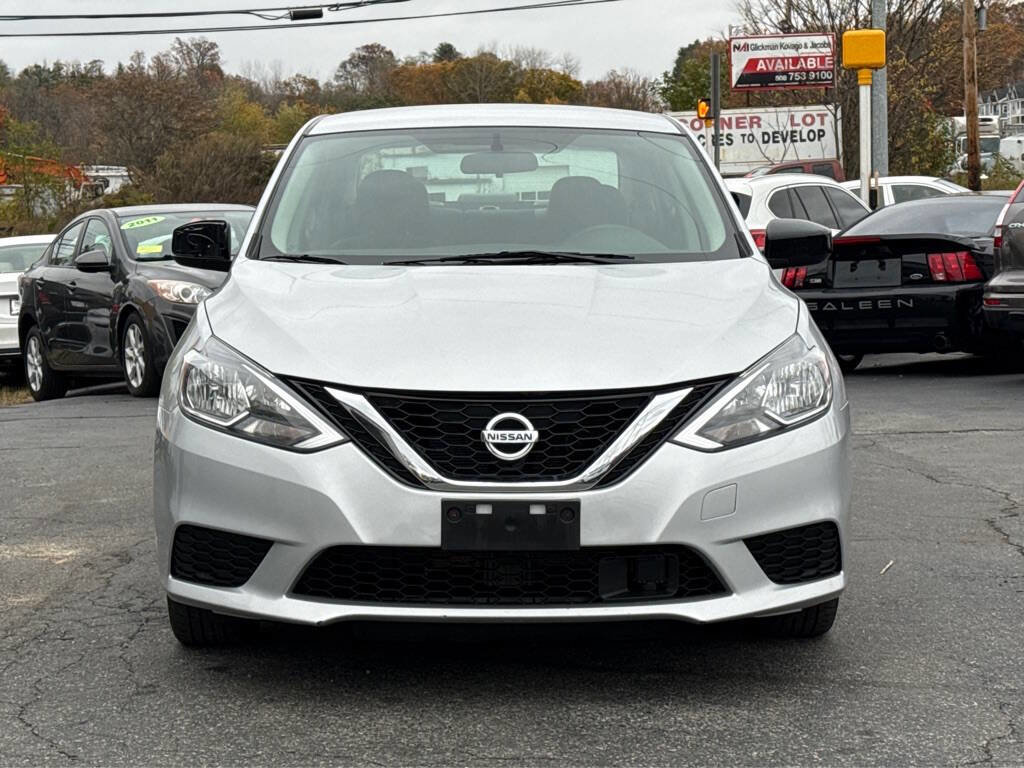 Used 2019 Nissan Sentra SV image 8