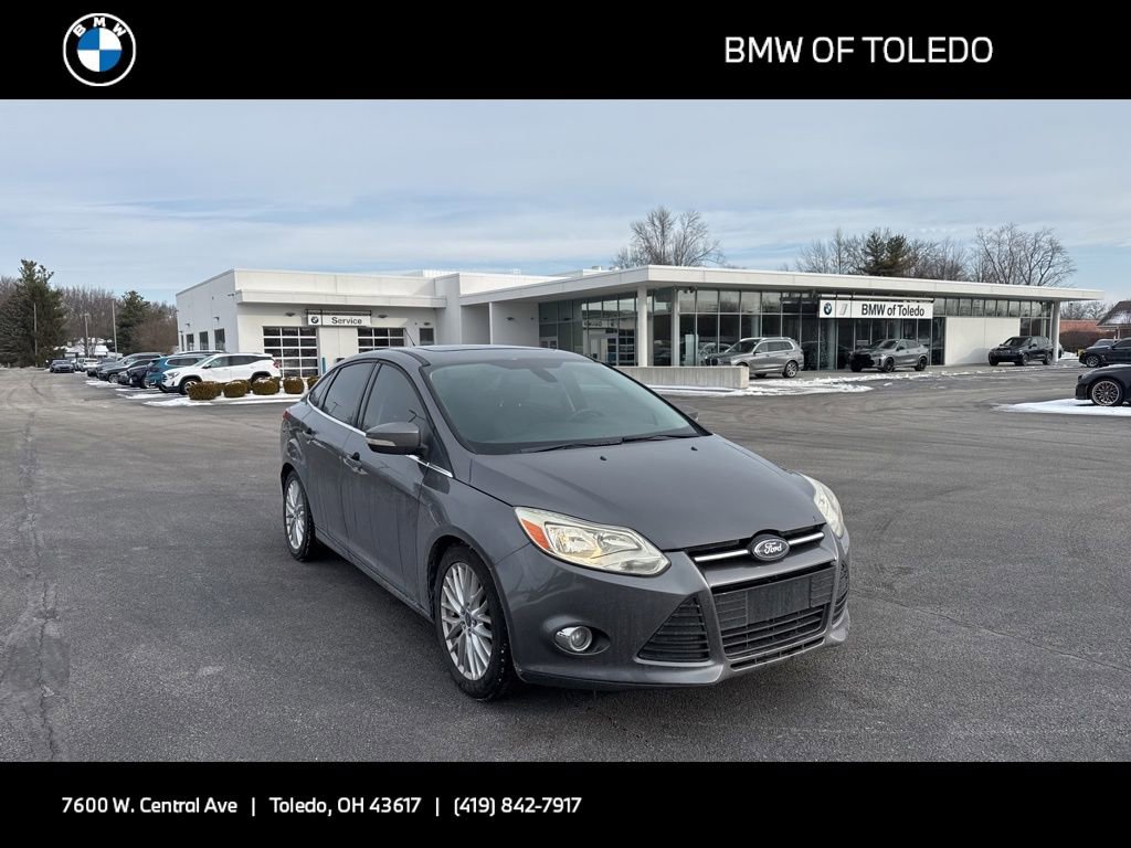 Used 2012 Ford Focus SEL