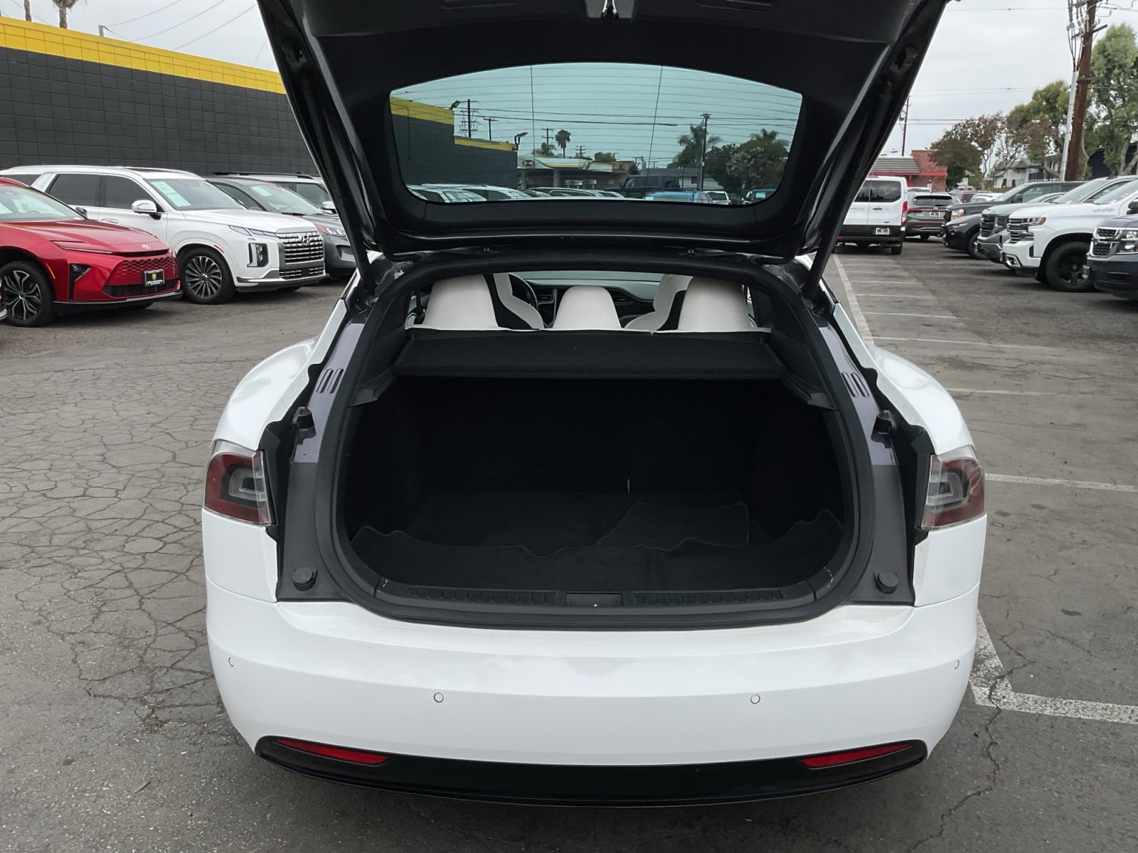 Used 2018 Tesla Model S 75D AWD/4WD image 25