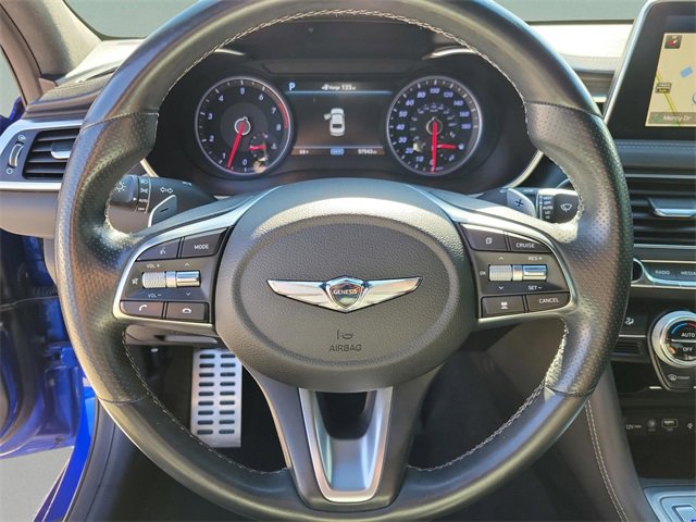 Used 2019 Genesis G70 3.3T Advanced w/ Sport Package image 13