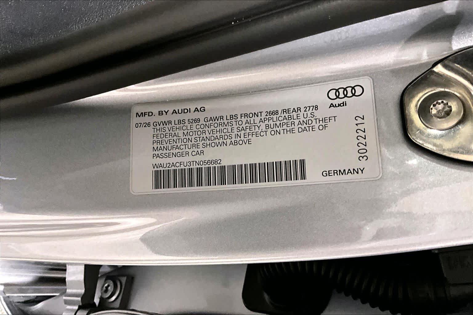 New 2026 Audi A5 Premium Plus AWD/4WD image 17