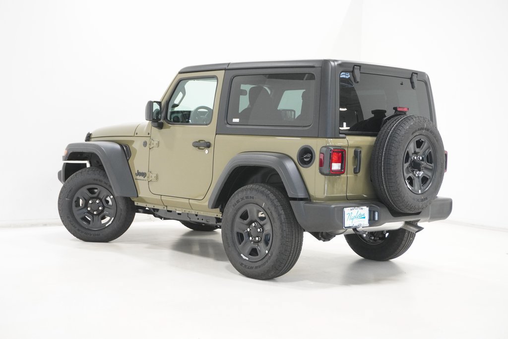New 2026 Jeep Wrangler Sport AWD/4WD image 5