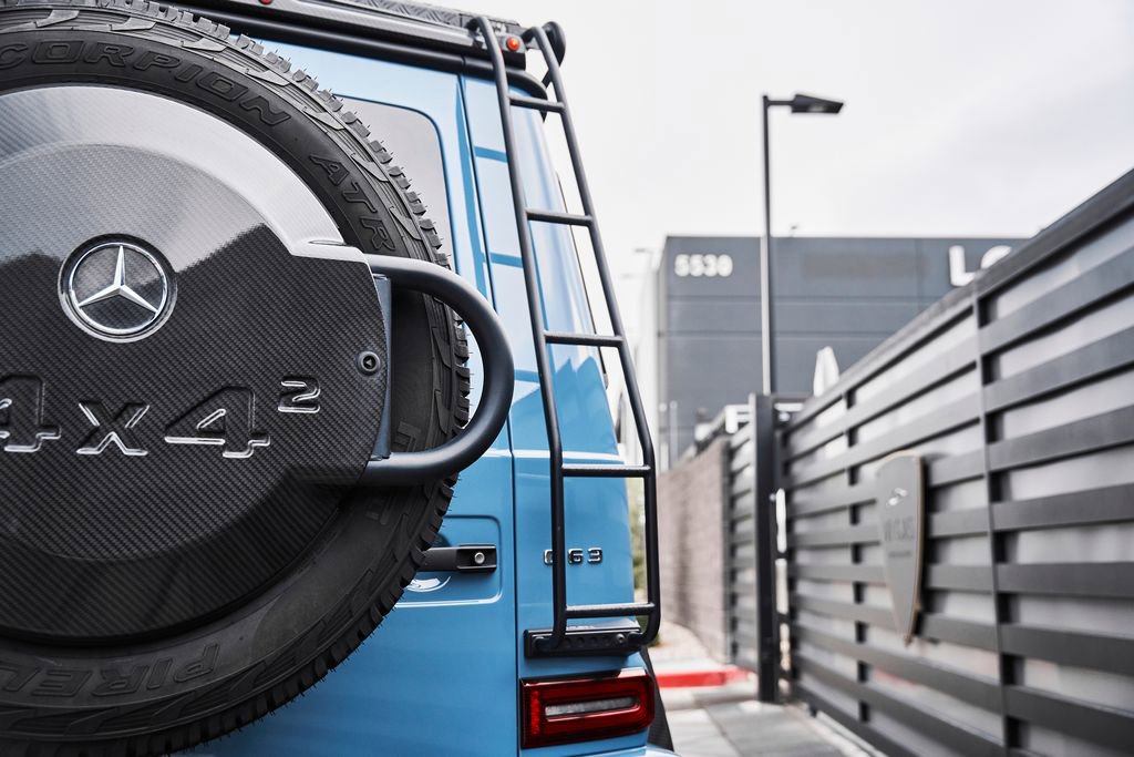 Used 2023 Mercedes-Benz G 63 AMG Squared w/ AMG Night Package image 16