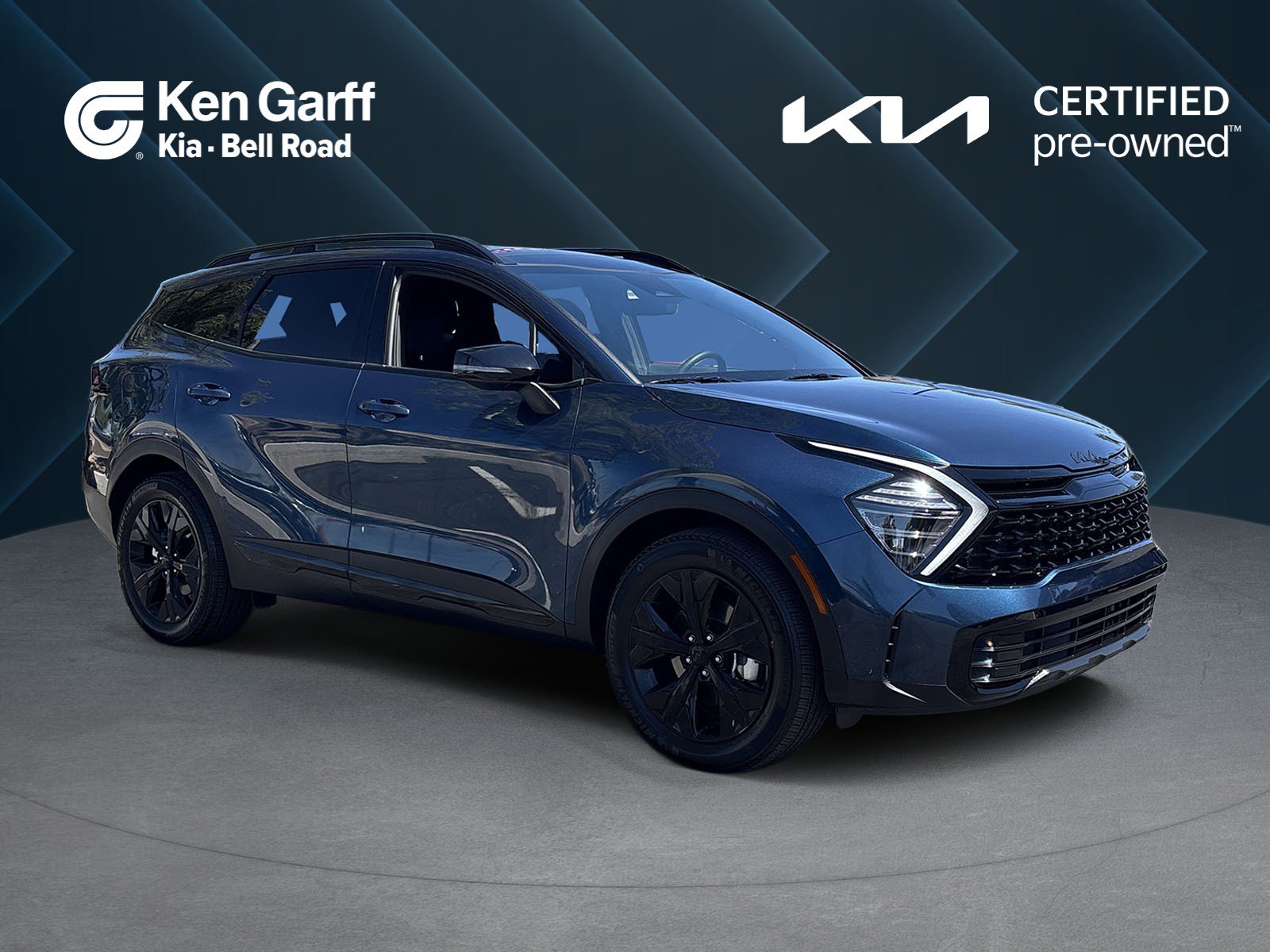 Certified 2025 Kia Sportage X-Line AWD/4WD image 1