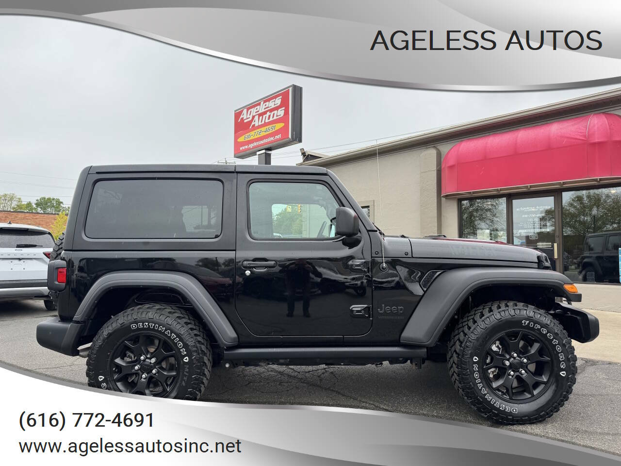 Used 2023 Jeep Wrangler 4WD Willys