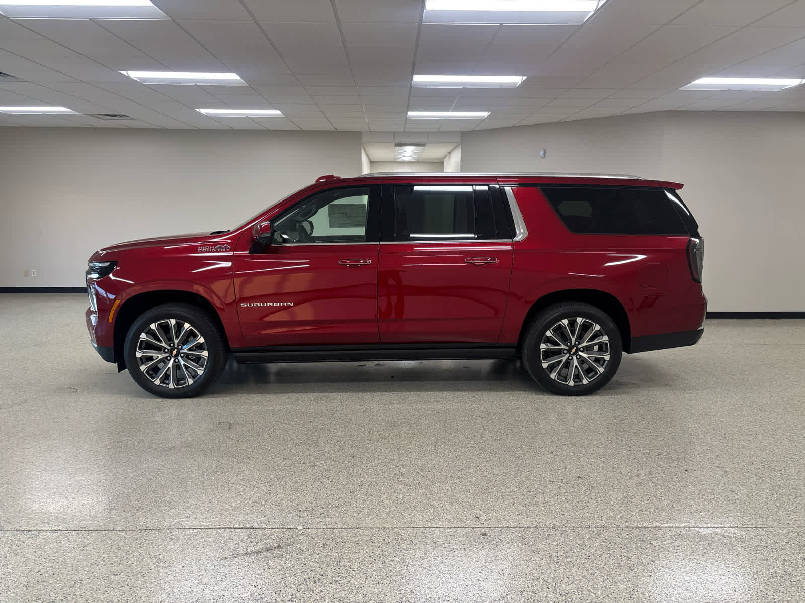 New 2026 Chevrolet Suburban High Country image 8