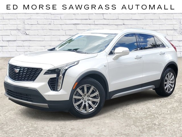 Certified 2021 Cadillac XT4 Premium Luxury w/ Driver Awareness Package