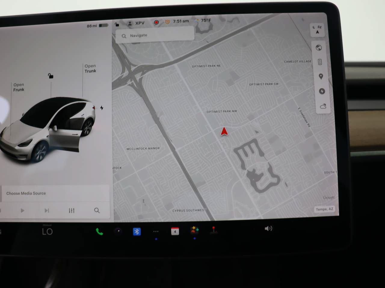 Used 2021 Tesla Model Y Long Range AWD/4WD image 11
