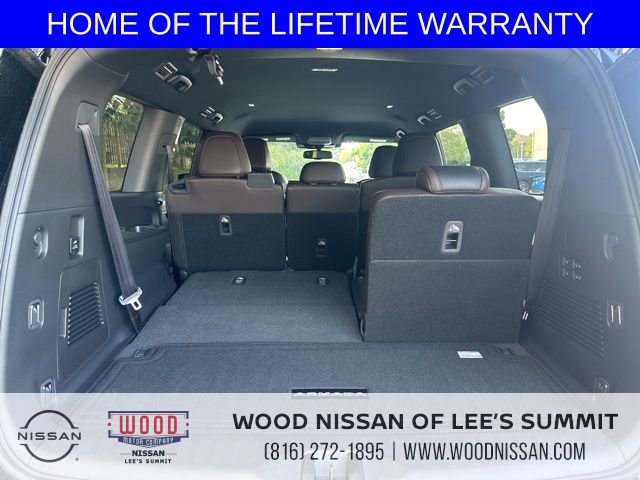 New 2026 Nissan Armada SL image 29