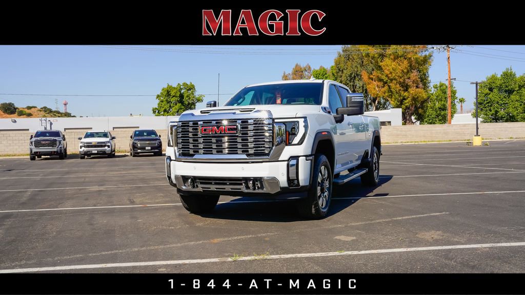 New 2026 GMC Sierra 2500 Denali w/ Max Trailering Package AWD/4WD 360° Tour