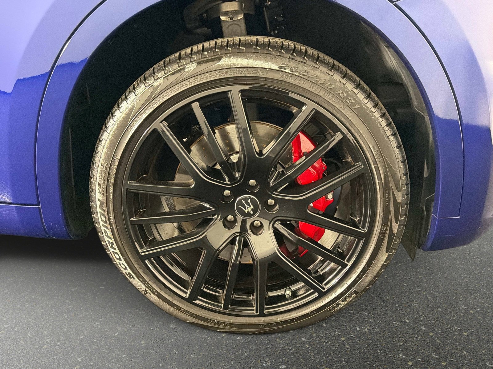 Used 2024 Maserati Levante Modena Ultima AWD/4WD image 21