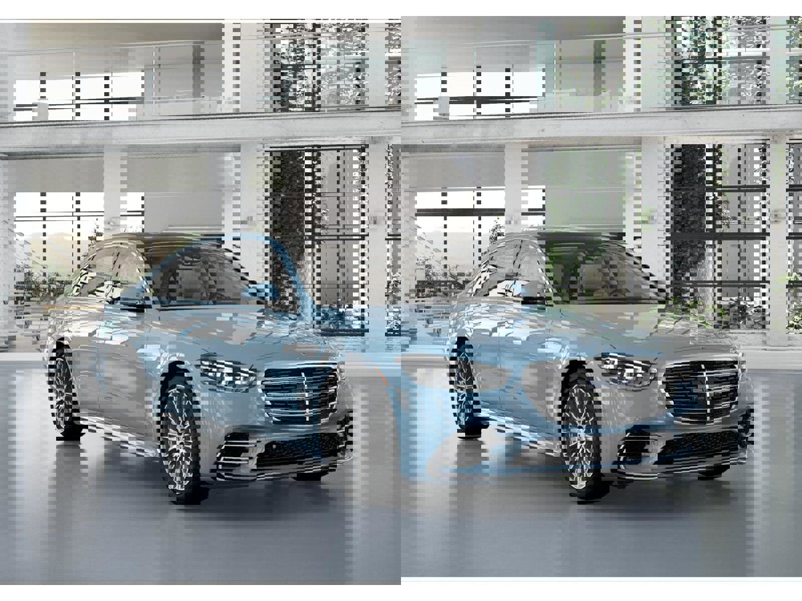 New 2026 Mercedes-Benz S 580 4MATIC Sedan image 52