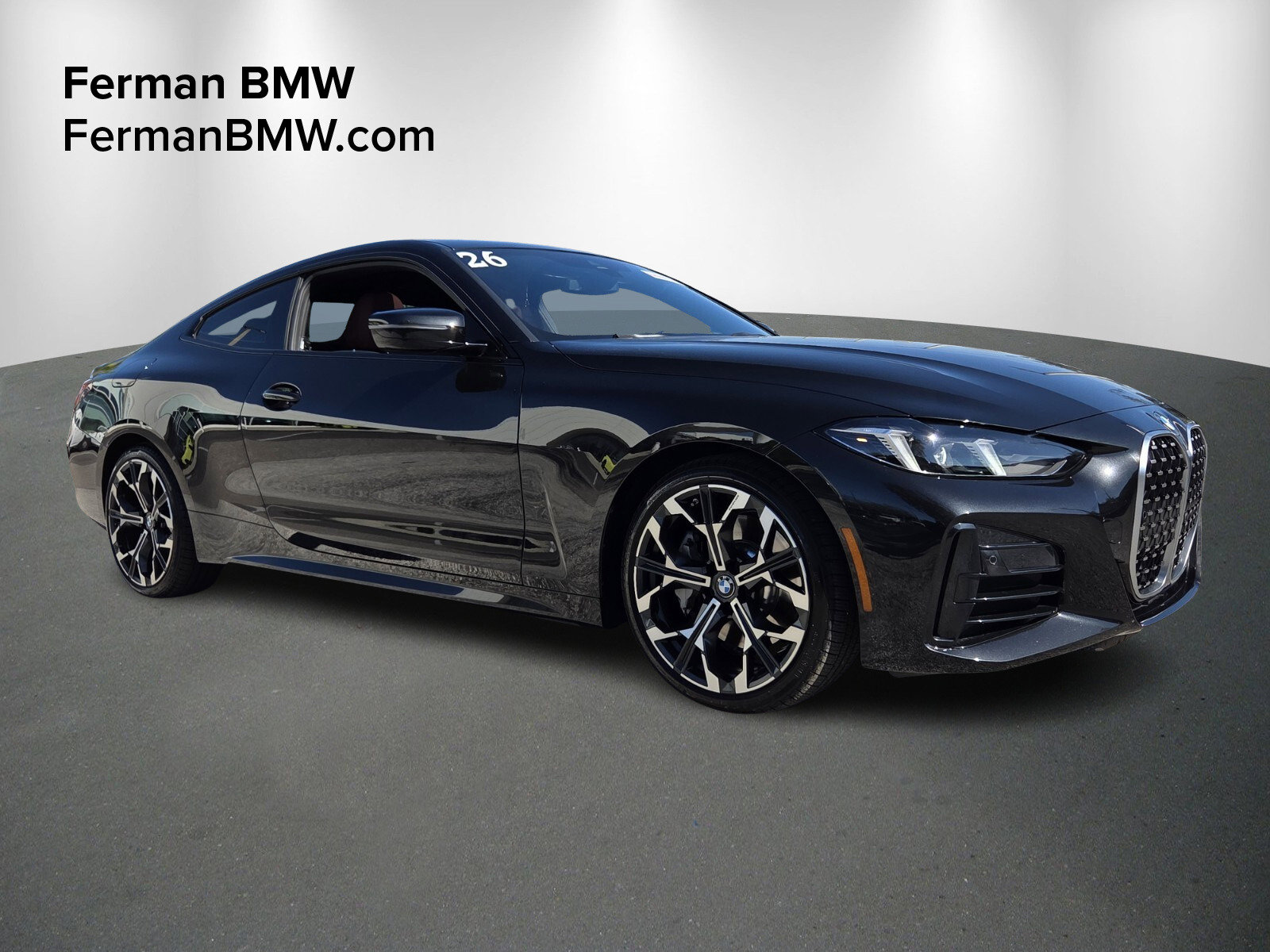 New 2026 BMW 430i Coupe w/ M Sport Package