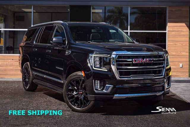 Used 2021 GMC Yukon XL SLT w/ SLT Premium Package